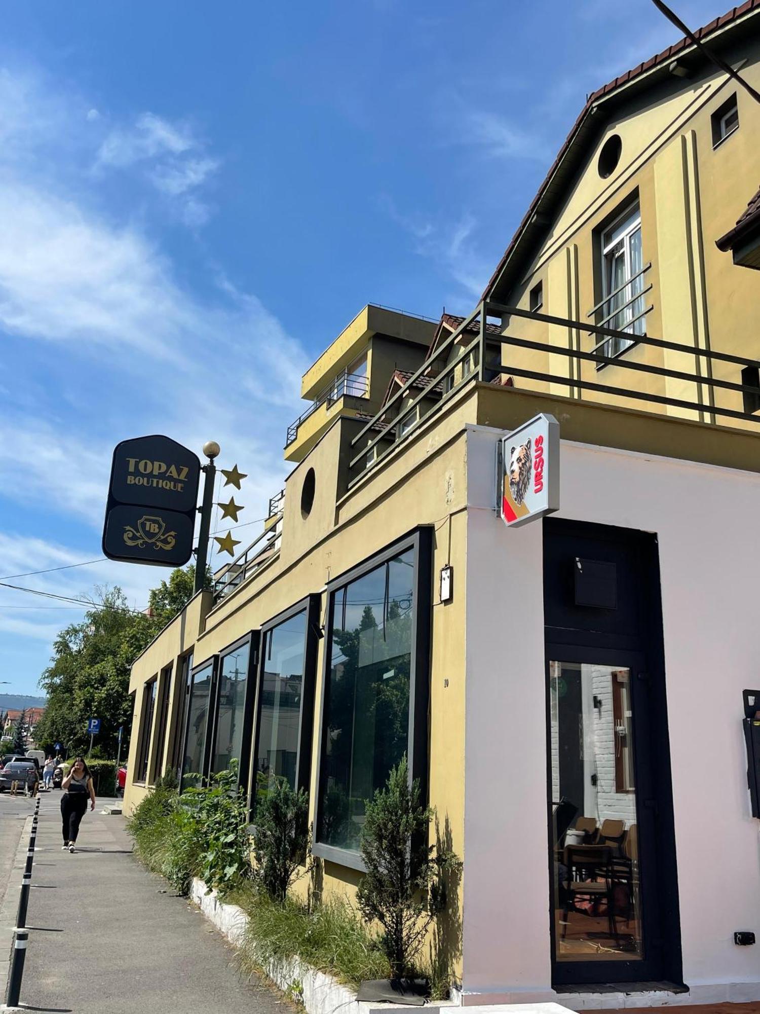 Topaz Boutique Cluj-Napoca Buitenkant foto